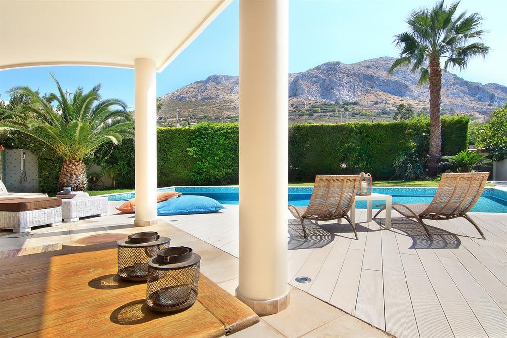 Luxury Villa Sea Melody ปาไลยาโฟไกยา ภายนอก รูปภาพ