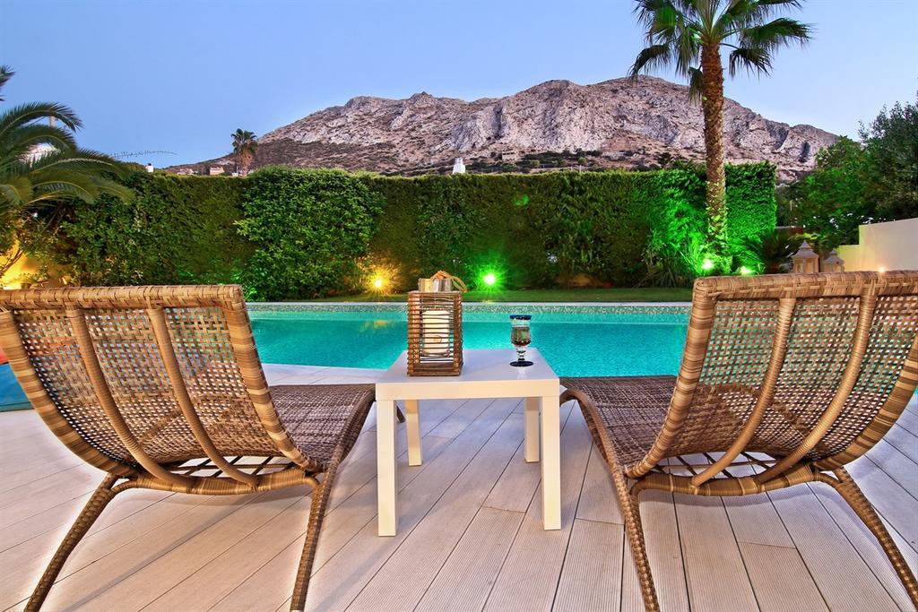 Luxury Villa Sea Melody ปาไลยาโฟไกยา ภายนอก รูปภาพ