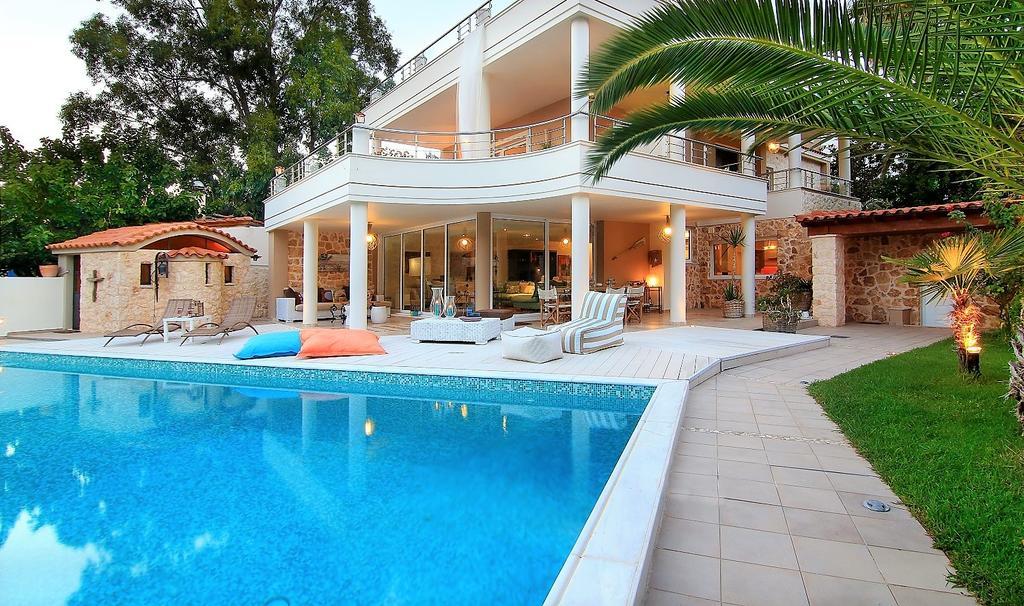 Luxury Villa Sea Melody ปาไลยาโฟไกยา ภายนอก รูปภาพ