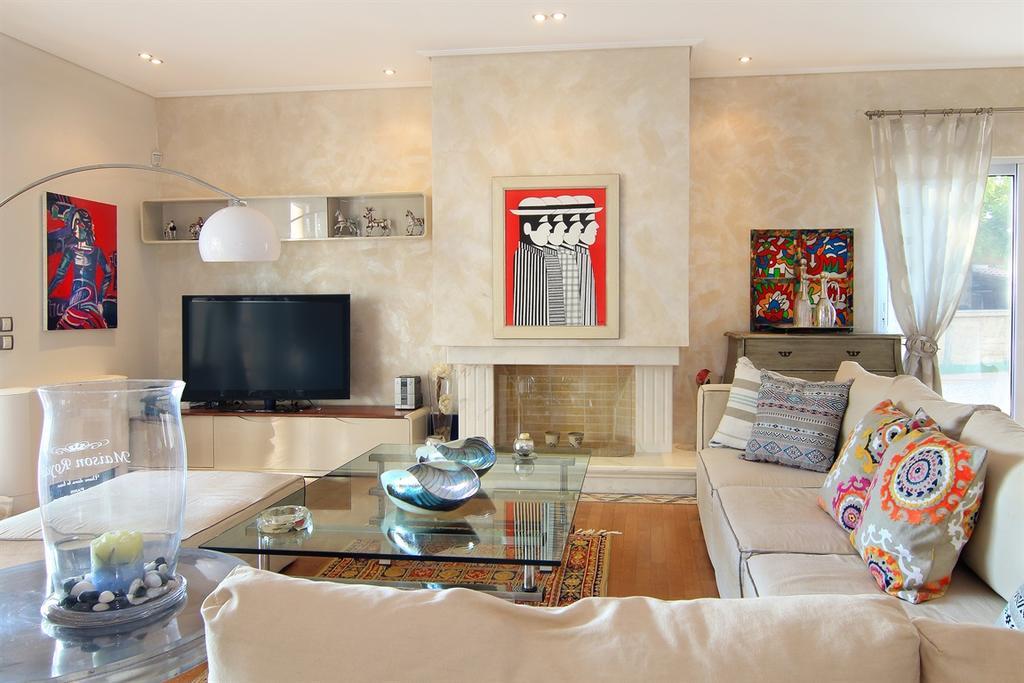 Luxury Villa Sea Melody ปาไลยาโฟไกยา ภายนอก รูปภาพ