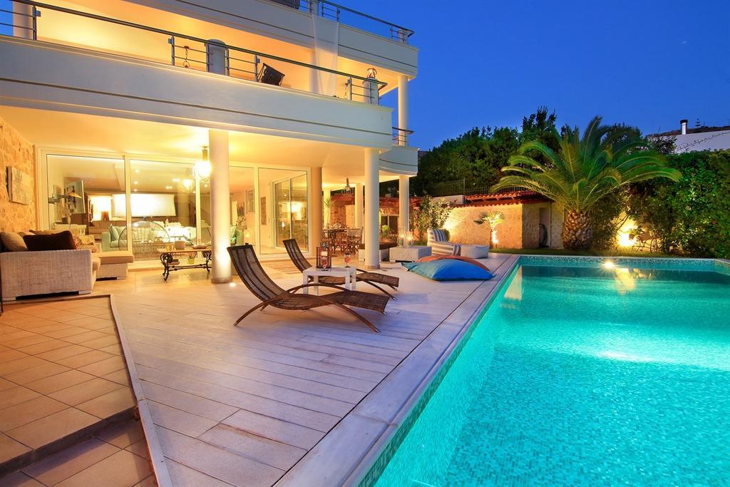 Luxury Villa Sea Melody ปาไลยาโฟไกยา ภายนอก รูปภาพ